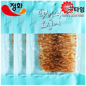 정화식품 맥반석오징어 65g x 3개