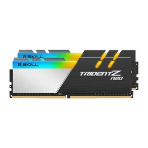 [G.SKILL] 지스킬 DDR4 32G PC4-25600 CL16 TRIDENT Z NEO (16Gx2), 2개