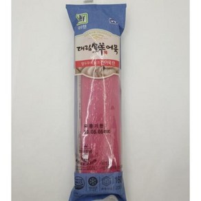 찐어묵 란 사조대림 160g 냉장, 1개