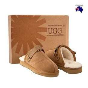 Australian UGG OZWEAR 어그 털슬리퍼 펀케트 겨울 양털 실내화 밴딩 남녀 공용 어그슬리퍼 1153516