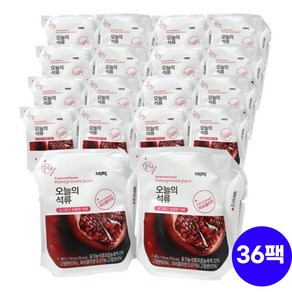 비락 오늘의 석류, 110ml, 36개