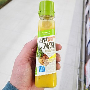 캔디사은품 + 풀무원 리얼과일 골드파인애플 저지방 드레싱, 235g, 1개