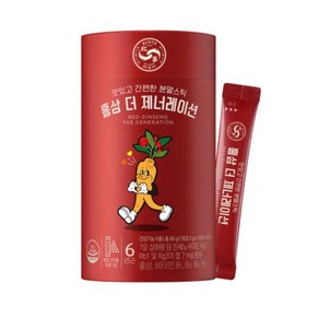 종근당건강 홍삼 더 제너레이션 30p, 60g, 1개