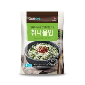 집으로ON 취나물밥 230g, 1개