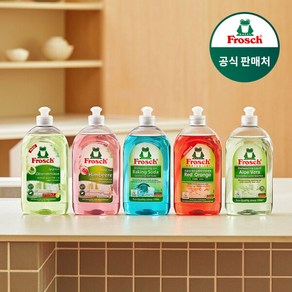 [프로쉬] 독일 주방세제 500ml 1개, 주방세제 레몬민트 500ml 1개