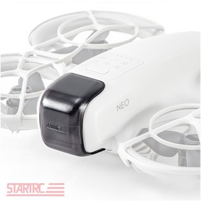 호환 DJI NEO 네오 렌즈커버 투명 보호 캡 가드 전면 카메라 범퍼 STARTRC, 1개, n1782 네오 렌즈커버