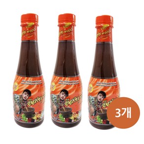 태국 발효 구라미 피쉬소스 이산빠라 350ml x 3개 액젓 동남아요리 소스 Fermented Gouramis fish