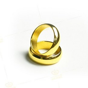 유매직 마술도구C-46 PK Ring 골드 자석반지, 22호(안지름2.0cm), 1개