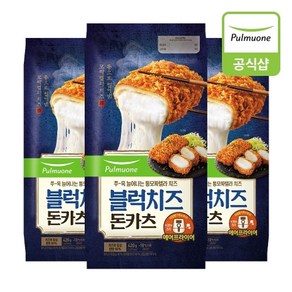 풀무원 블럭치즈 돈카츠 420g [3개], 3개