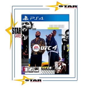 [중고상품] PS4 UFC4 [정식발매 한글판] 플스4 플레이스테이션4 실물CD