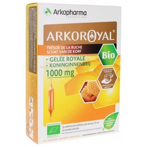 아르코파마 아코로얄 로얄젤리 1000mg 바이오 20병