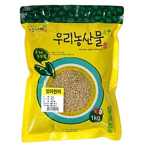 [함양농협] 하늘가애 발아현미 1kg, 1개