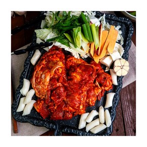 [와와푸드] 와와간편춘천닭갈비 어깨살 100% 국내산닭고기 냉장 1kg (원조/매운/간장)