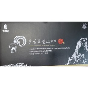 가희담 홍삼 흑염소진액 담 70ml x 30포, 2.1L, 1개