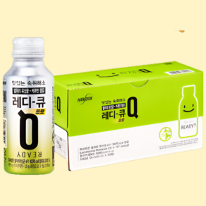 레디큐 드링크 프로 맛있는 숙취해소음료, 120ml, 40개