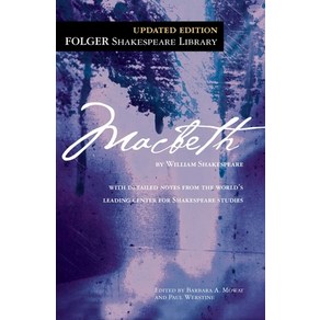 (영문도서) The Tagedy of Macbeth Papeback, Simon & Schuste, English, 9781451694727