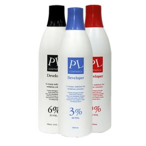 PL 디벨로퍼 3% 6% 9% 산화제 1000ml, 단품, 1개