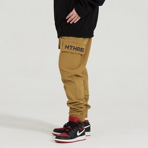 2324 NNN - 3L Basic Cago Jogger - PANTS - 진베이지 (오로라 나염)