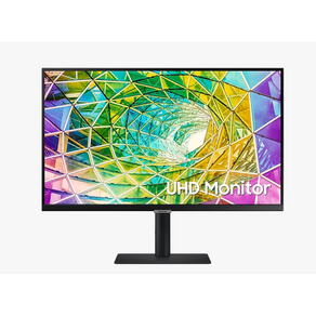 삼성전자 68.4cm 4K UHD 고해상도 LED 모니터 BLACK, LS27A800NMKXKR