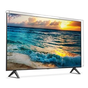 [(주)와룡물산] 거치식 TV 보안기 세이퍼 시력보호 블루라이트 차단 파손방지 TV필터 SP55 [1240 x 740mm], 1개