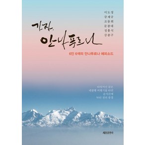 가자 안나푸르나:6인 6색의 안나푸르나 에피소드, 세종출판사, 이도정,강재규,조동희,문종대,정흥식,강종구 저