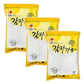 뚜레반 감자가루(복합) + 1kg X 3개