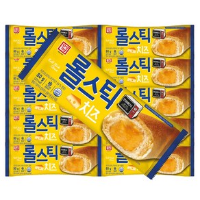 한성 기업 롤피자스틱 치즈 80g x 10봉, 10개