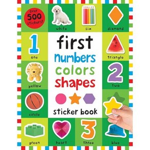 Fist 100 : Fist Numbes Colos Shapes, Piddy Books