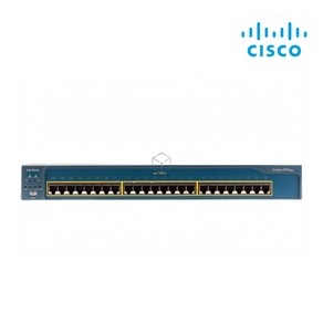 Cisco WS-C2950-24 시스코 네트워크 L2 L3 중고스위치