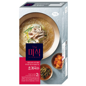 더미식 초계국수 2p, 422g, 6개