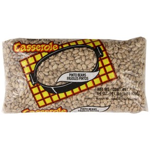 Casseole Pinto Beans 4 Pound 캐서롤 핀토 콩 4파운드, 1.81kg, 1개