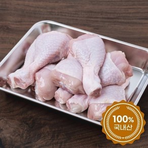 케이원푸드 닭다리 북채 1kg, 1개