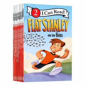 [세계책방] 플랫스탠리10권 영어원서 Flat Stanley