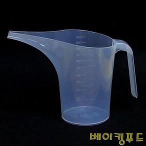 코끼리계량컵1000ml, 무색, 1000ml, 1개