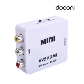 도코니 AV to HDMI 컨버터, 1개