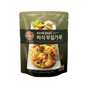 백설 통감자 바삭부침가루 1kg, 1개