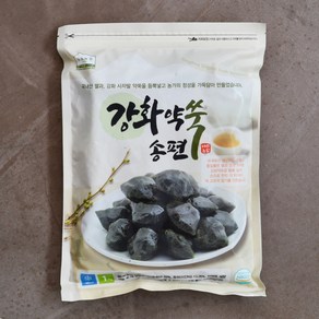 강화도 마리농장 사자발 영양간식 약쑥떡 송편 1kg, 1개