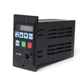 주파수변환기 헤르츠 50hz 60hz RS485 220V/110V 750W 단상 Inp VFD 주파수 변환기 추가 3 상 모터 드라이