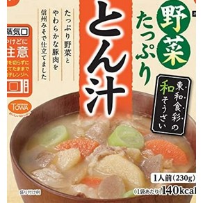 일본 돈지루 야채 듬뿍 230g 10개