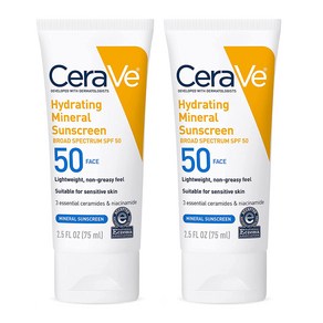 CeraVe 세라베 100% 미네랄 선스크린 SPF 50