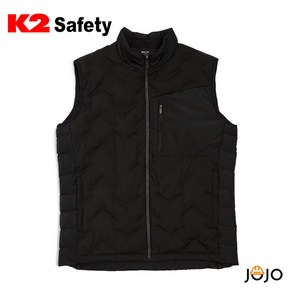 K2 safety 21VE-F611R 경량패딩조끼 등산 작업복 단체 근무복 워크웨어