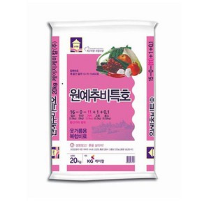 KG케미칼 원예추비특호 20kg 원예용 웃거름NK, 1개