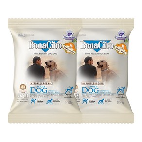 보나시보 대형견 사료샘플 200g 300g 모음, 1개