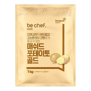 동원홈푸드 매쉬드 포테이토 1kg, 1개