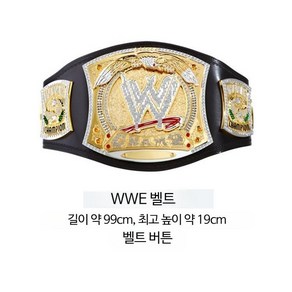 챔피언벨트 WWE 헤비급 골드 타이틀 레슬링 허리띠