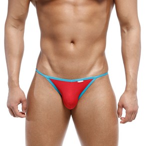 METROMALEWEAR [M2W] Wave String Bikini Red (3104-12)