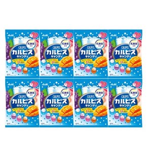 아사히 칼피스 캔디 100g x 8개