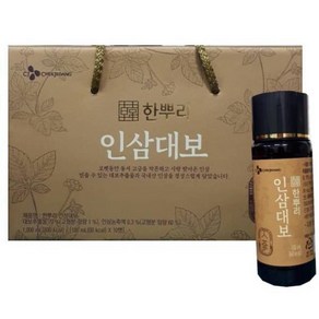 한뿌리 인삼대보 100mlx10병x4set, 100ml, 40개