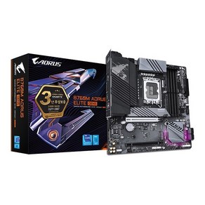 [GIGABYTE] B760M AORUS ELITE GEN5 제이씨현 (인텔 B760/M-ATX)