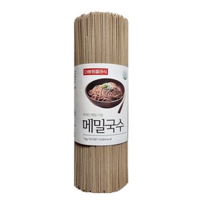 봉평메밀국수1kg, 1kg, 5개